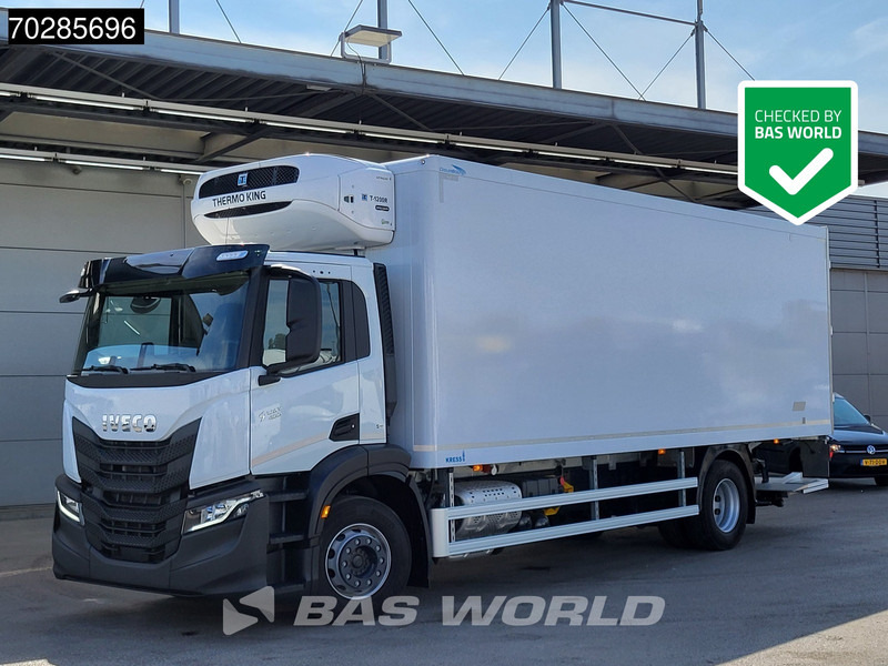 Iveco S-Way 400 4X2 NEW! 19t Thermo King T-1200 ATP Automatic 2000kg Ladebordwand Euro 6 - Camion frigorifique: photos 1 Iveco S-Way 400 4X2 NEW! 19t Thermo King T-1200 ATP Automatic 2000kg Ladebordwand Euro 6 - Camion frigorifique: photos 1