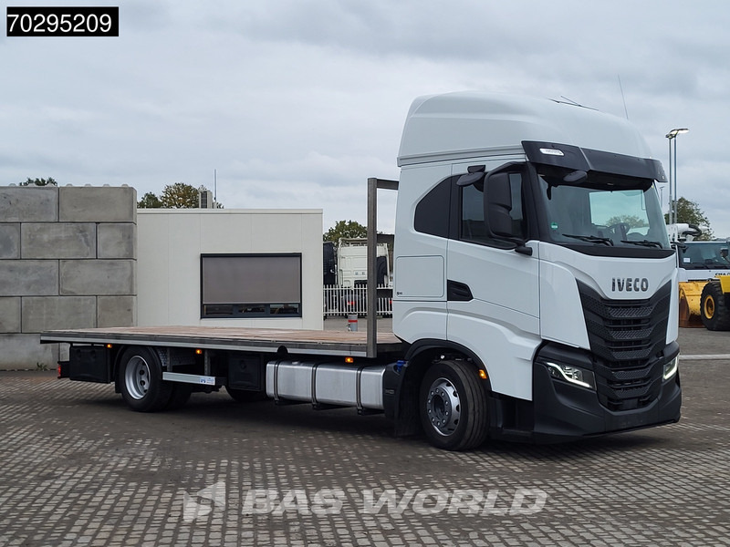 Iveco S-Way 420 4X2 7 meter Open body ACC Navi Automatic Euro 6 - Camion plateau: photos 3 Iveco S-Way 420 4X2 7 meter Open body ACC Navi Automatic Euro 6 - Camion plateau: photos 3