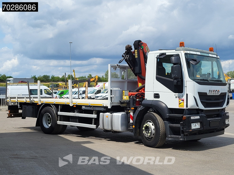Iveco Stralis 310 4X2 Full Steel Palfinger PK12002-EH A Remote Euro 6 - Camion plateau, Camion grue: photos 3 Iveco Stralis 310 4X2 Full Steel Palfinger PK12002-EH A Remote Euro 6 - Camion plateau, Camion grue: photos 3