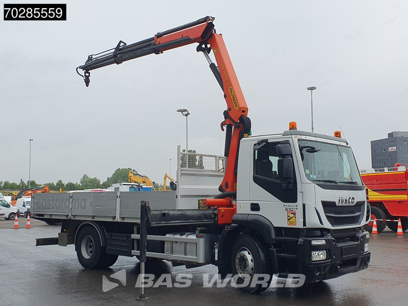 Iveco Stralis 310 4X2 Palfinger PK14.002 EH Remote Crane Kran Euro 6 - Camion plateau, Camion grue: photos 3 Iveco Stralis 310 4X2 Palfinger PK14.002 EH Remote Crane Kran Euro 6 - Camion plateau, Camion grue: photos 3