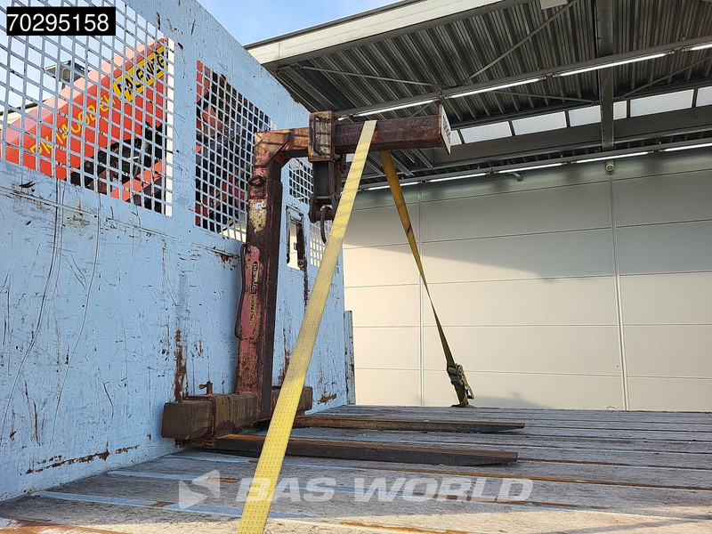 Camion plateau, Camion grue Iveco Stralis 310 4X2 Palfinger PK14002 EH Kran Crane Remote control Big-Axle Euro 6: photos 13