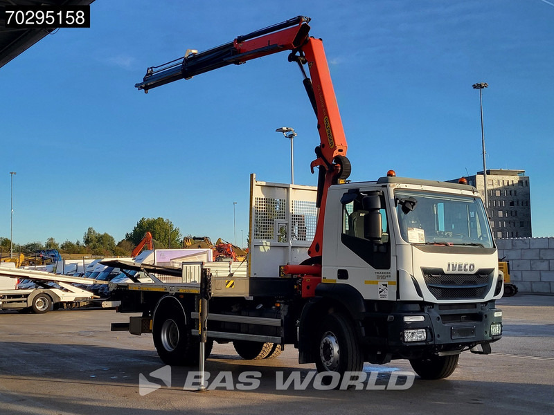 Iveco Stralis 310 4X2 Palfinger PK14002 EH Kran Crane Remote control Big-Axle Euro 6 - Camion plateau, Camion grue: photos 3 Iveco Stralis 310 4X2 Palfinger PK14002 EH Kran Crane Remote control Big-Axle Euro 6 - Camion plateau, Camion grue: photos 3