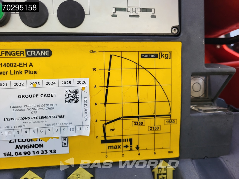 Camion plateau, Camion grue Iveco Stralis 310 4X2 Palfinger PK14002 EH Kran Crane Remote control Big-Axle Euro 6: photos 16