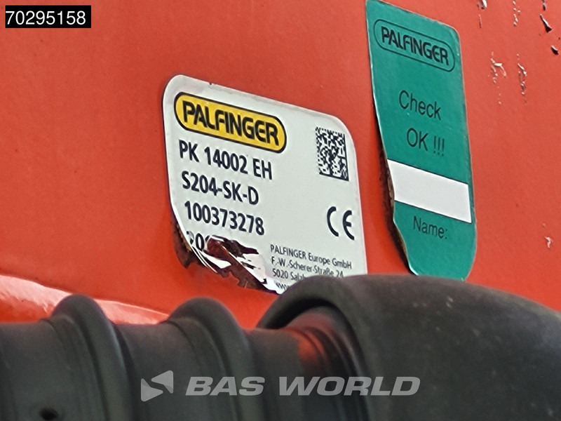 Camion plateau, Camion grue Iveco Stralis 310 4X2 Palfinger PK14002 EH Kran Crane Remote control Big-Axle Euro 6: photos 20