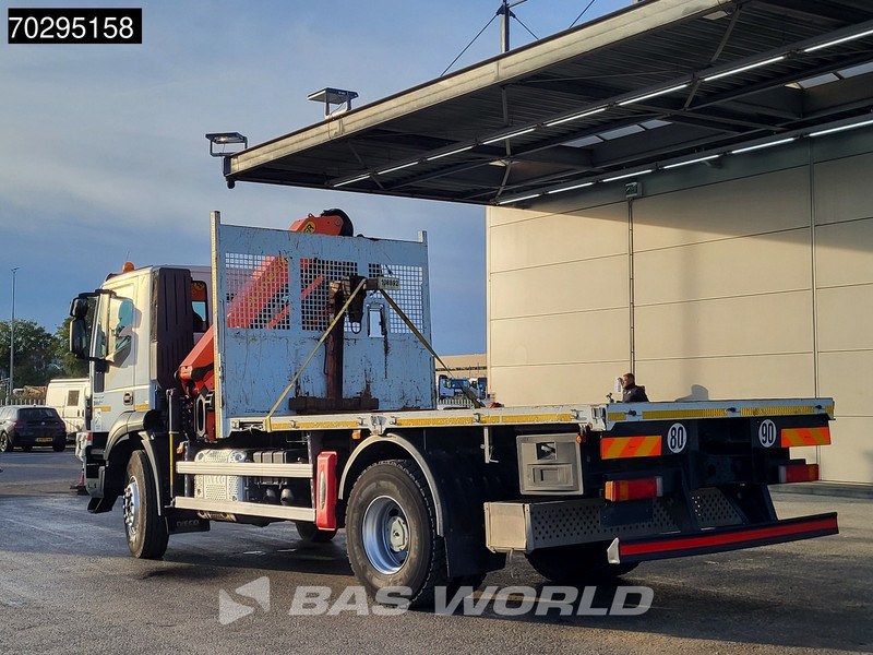 Camion plateau, Camion grue Iveco Stralis 310 4X2 Palfinger PK14002 EH Kran Crane Remote control Big-Axle Euro 6: photos 10