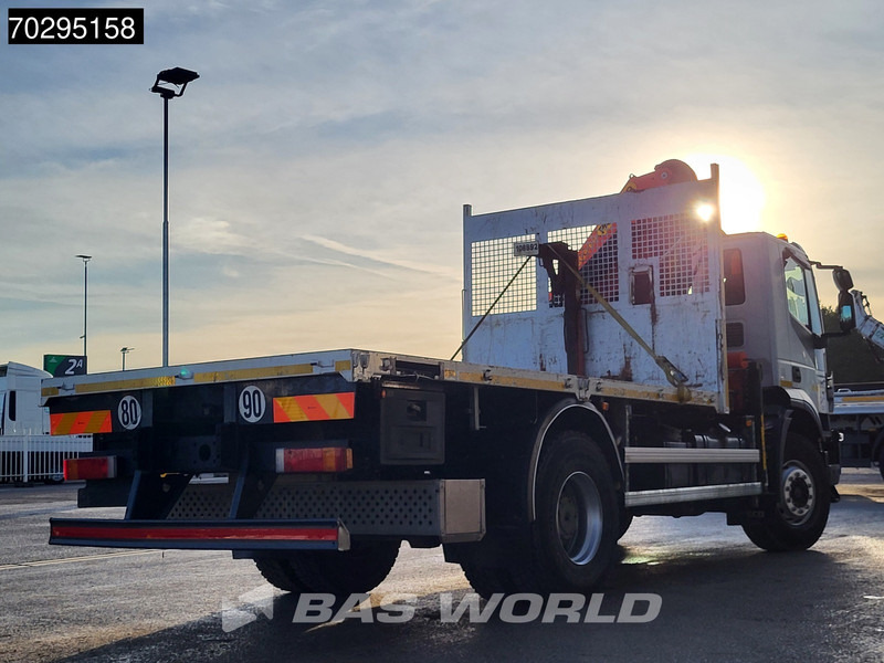 Camion plateau, Camion grue Iveco Stralis 310 4X2 Palfinger PK14002 EH Kran Crane Remote control Big-Axle Euro 6: photos 7