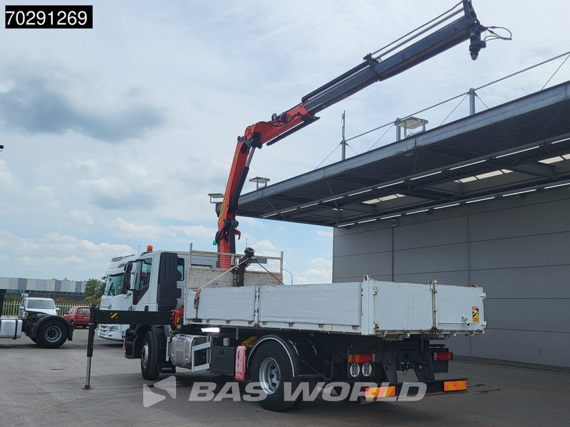 Iveco Stralis 310 4X2 Palfinger PK14002EH Crane Tipper Full Steel Automatic Euro 6 - Camion benne, Camion grue: photos 3 Iveco Stralis 310 4X2 Palfinger PK14002EH Crane Tipper Full Steel Automatic Euro 6 - Camion benne, Camion grue: photos 3