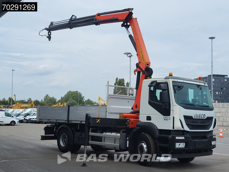 Iveco Stralis 310 4X2 Palfinger PK14002EH Crane Tipper Full Steel Automatic Euro 6 - Camion benne, Camion grue: photos 5 Iveco Stralis 310 4X2 Palfinger PK14002EH Crane Tipper Full Steel Automatic Euro 6 - Camion benne, Camion grue: photos 5