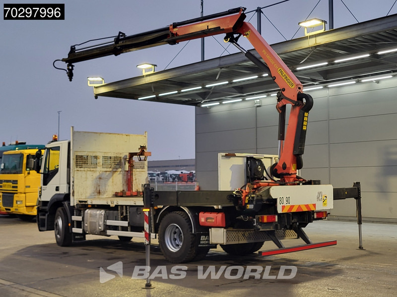 Iveco Stralis 310 Stralis 4X2 Palfinger PK 14002-EH Crane Steelsuspension Automatic Euro 6 - Camion plateau, Camion grue: photos 2 Iveco Stralis 310 Stralis 4X2 Palfinger PK 14002-EH Crane Steelsuspension Automatic Euro 6 - Camion plateau, Camion grue: photos 2