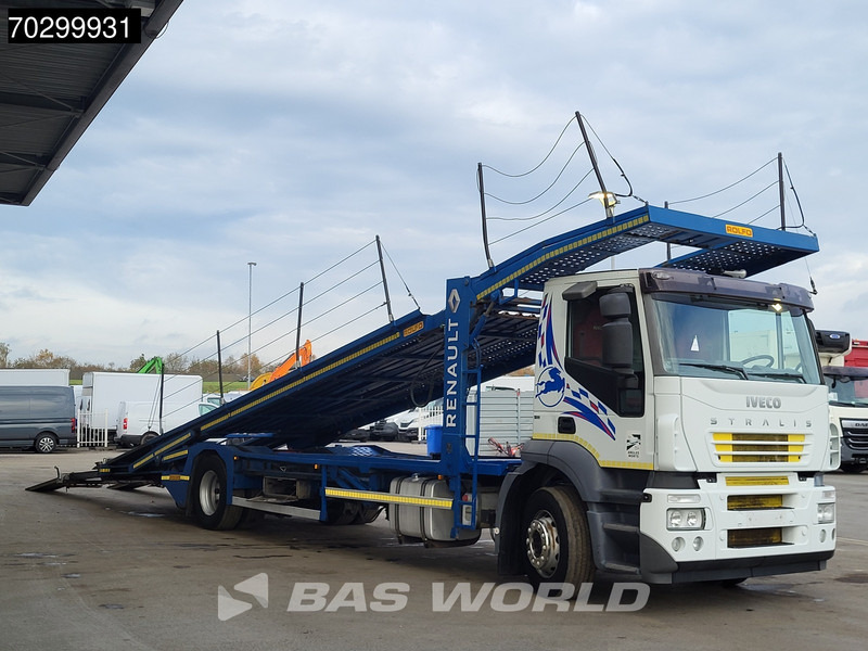 Iveco Stralis 350 4X2 19tons Rolfo Car transporter Winch Manual Euro 3 - Camion porte-voitures: photos 3 Iveco Stralis 350 4X2 19tons Rolfo Car transporter Winch Manual Euro 3 - Camion porte-voitures: photos 3