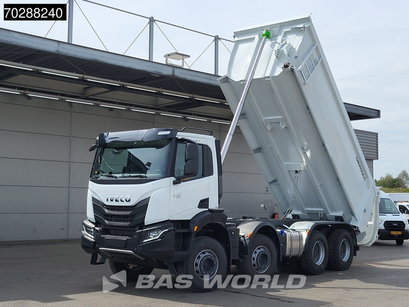 Iveco T-WAY 450 8X4 New! 20m3 Cantoni Tipper Steelsuspension Big-Axle Automatic Euro 6 - Camion benne: photos 2 Iveco T-WAY 450 8X4 New! 20m3 Cantoni Tipper Steelsuspension Big-Axle Automatic Euro 6 - Camion benne: photos 2