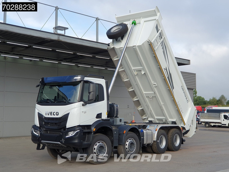 Iveco T-Way 450 8X4 New! 20m3 Cantoni Tipper Steelsuspension Big-Axle Euro 6 - Camion benne: photos 3 Iveco T-Way 450 8X4 New! 20m3 Cantoni Tipper Steelsuspension Big-Axle Euro 6 - Camion benne: photos 3