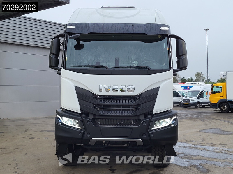 Iveco T-Way 510 8X4 NEW chassis! Retarder Big-Axle Steelsuspension LED Automatic Euro 6 en crédit-bail Iveco T-Way 510 8X4 NEW chassis! Retarder Big-Axle Steelsuspension LED Automatic Euro 6: photos 6