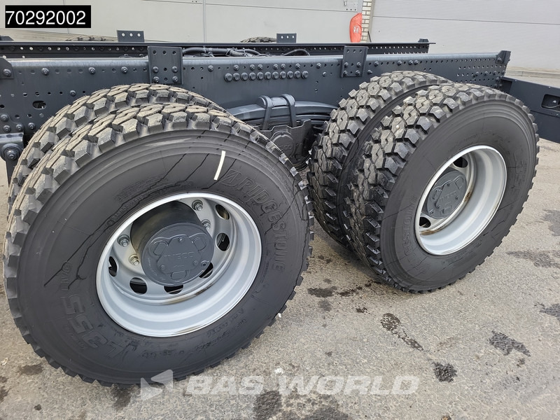 Iveco T-Way 510 8X4 NEW chassis! Retarder Big-Axle Steelsuspension LED Automatic Euro 6 en crédit-bail Iveco T-Way 510 8X4 NEW chassis! Retarder Big-Axle Steelsuspension LED Automatic Euro 6: photos 16