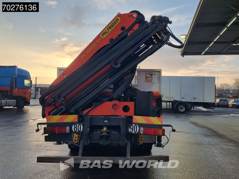 Camion plateau, Camion grue Iveco Trakker 360 6X4 Palfinger PK 18502 SH D Kran Crane Big axle Euro 6: photos 11