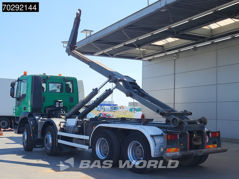 Iveco Trakker 410 8X4 Hyvalift 26-65S Hooklift Manual Big-Axle EEV - Camion ampliroll: photos 2 Iveco Trakker 410 8X4 Hyvalift 26-65S Hooklift Manual Big-Axle EEV - Camion ampliroll: photos 2