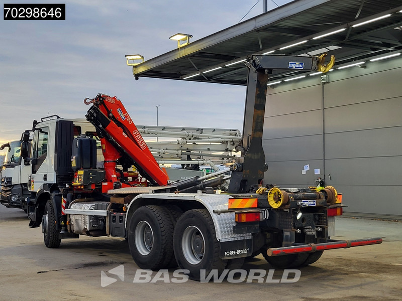 Iveco Trakker 450 6X4 Fassi F120B.2.22 Crane Marrel AL16S50 Retarder Big-axle Euro 6 - Camion ampliroll, Camion grue: photos 5 Iveco Trakker 450 6X4 Fassi F120B.2.22 Crane Marrel AL16S50 Retarder Big-axle Euro 6 - Camion ampliroll, Camion grue: photos 5