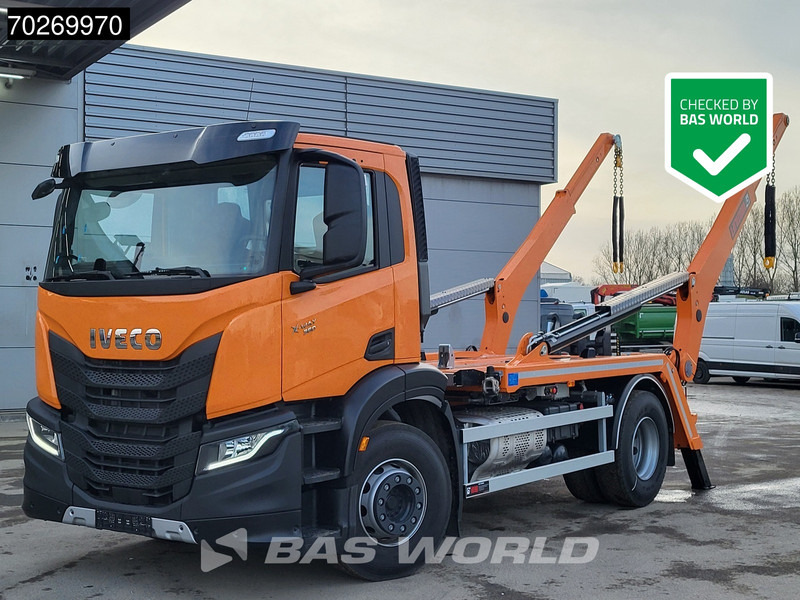 Iveco X-Way 360 4X2 NEW! HIAB 12tons skiploader Automatic Euro 6 - Camion multibenne: photos 1 Iveco X-Way 360 4X2 NEW! HIAB 12tons skiploader Automatic Euro 6 - Camion multibenne: photos 1