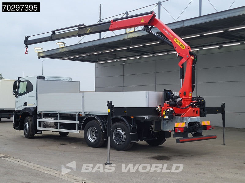Iveco X-Way 420 6X2 UNUSED Palfinger PK19001 SLD5 Crane Lift+steering-Axle ACC Euro 6 - Camion plateau, Camion grue: photos 2 Iveco X-Way 420 6X2 UNUSED Palfinger PK19001 SLD5 Crane Lift+steering-Axle ACC Euro 6 - Camion plateau, Camion grue: photos 2