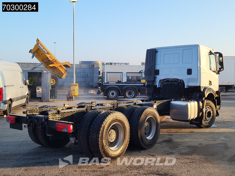 Châssis cabine neuf Iveco X-Way 500 X-Way 6X4 NEW 6x4 chassis Sleepercab Rear Air suspension Automatic Euro 6: photos 11