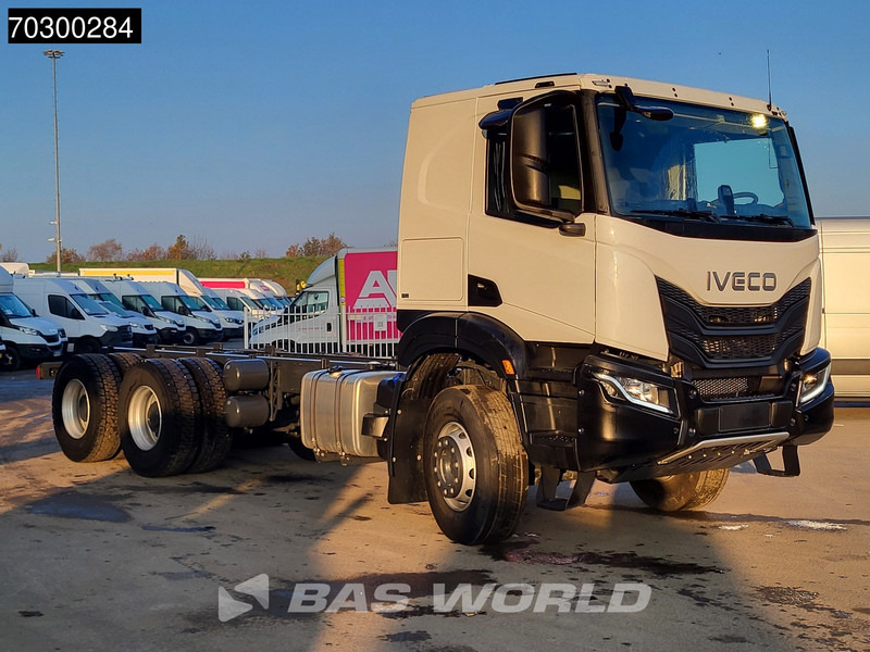 Châssis cabine neuf Iveco X-Way 500 X-Way 6X4 NEW 6x4 chassis Sleepercab Rear Air suspension Automatic Euro 6: photos 12