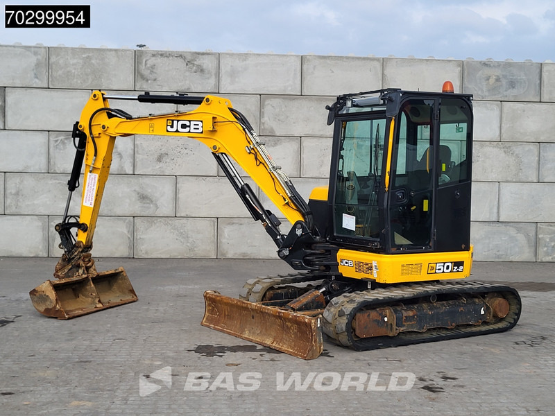 JCB 50Z-2 3 BUCKETS - Mini pelle: photos 3 JCB 50Z-2 3 BUCKETS - Mini pelle: photos 3