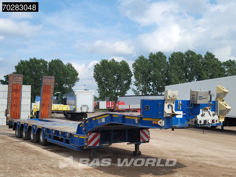KOMODO KMD4L Full steered + 1x Lift axle Hydraulic RAMPS - Semi-remorque surbaissé: photos 3 KOMODO KMD4L Full steered + 1x Lift axle Hydraulic RAMPS - Semi-remorque surbaissé: photos 3