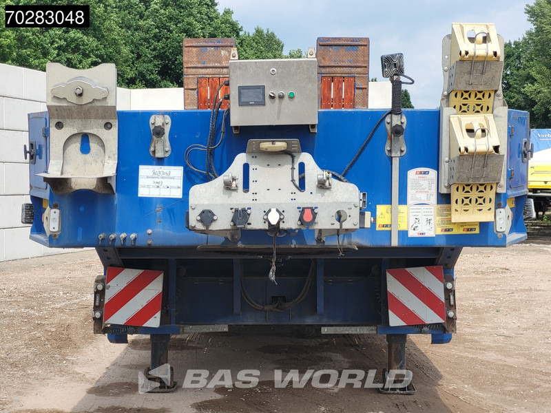 KOMODO KMD4L Full steered + 1x Lift axle Hydraulic RAMPS - Semi-remorque surbaissé: photos 5 KOMODO KMD4L Full steered + 1x Lift axle Hydraulic RAMPS - Semi-remorque surbaissé: photos 5