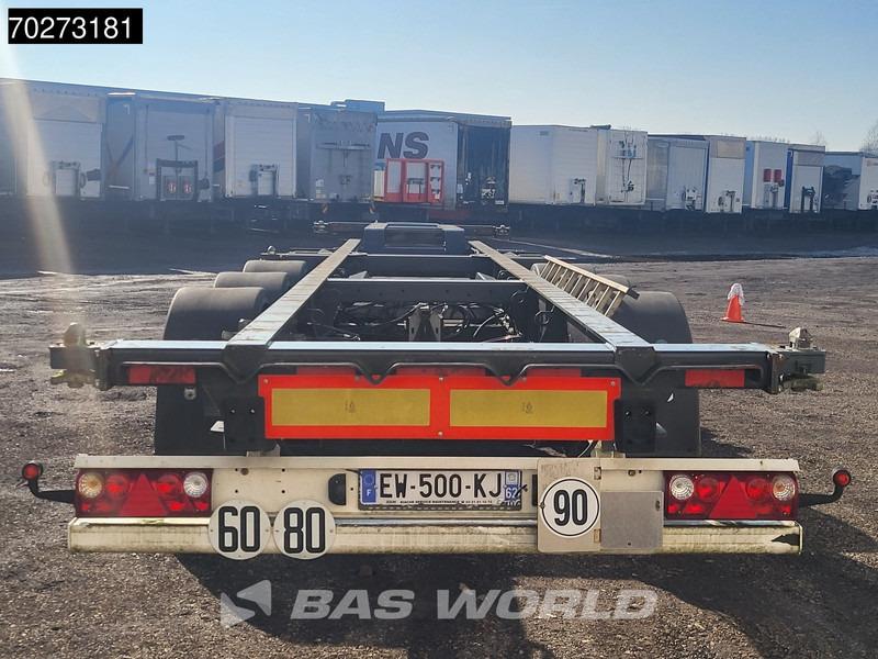 Kässbohrer CSRIL0S0E123 3 axles - Semi-remorque porte-conteneur/ Caisse mobile: photos 3 Kässbohrer CSRIL0S0E123 3 axles - Semi-remorque porte-conteneur/ Caisse mobile: photos 3