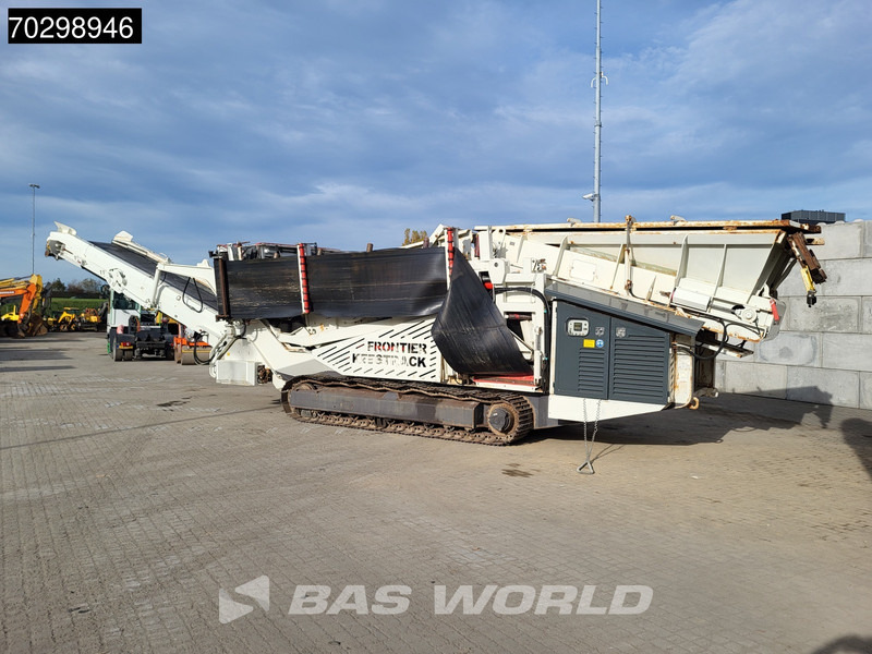 Keestrack Frontier - Crible: photos 5 Keestrack Frontier - Crible: photos 5