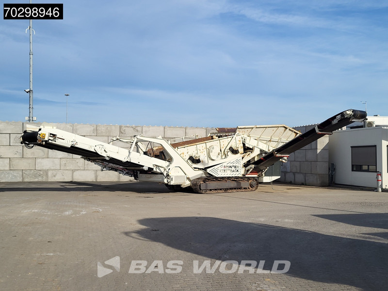 Keestrack Frontier - Crible: photos 2 Keestrack Frontier - Crible: photos 2