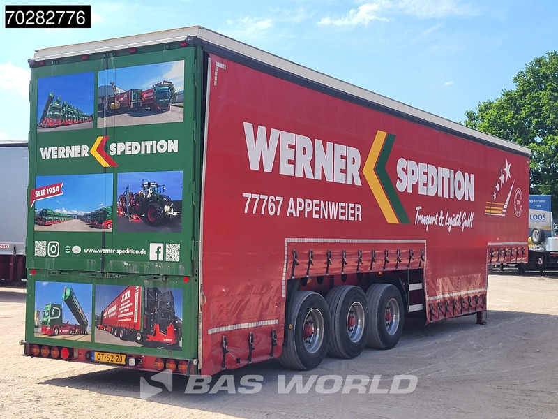 Kempf SP 35/3 Lift + Lenkachse Machine Transport - Semi-remorque rideaux coulissants: photos 5 Kempf SP 35/3 Lift + Lenkachse Machine Transport - Semi-remorque rideaux coulissants: photos 5
