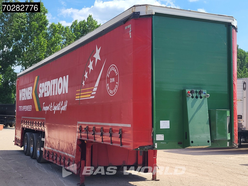 Kempf SP 35/3 Lift + Lenkachse Machine Transport - Semi-remorque rideaux coulissants: photos 3 Kempf SP 35/3 Lift + Lenkachse Machine Transport - Semi-remorque rideaux coulissants: photos 3