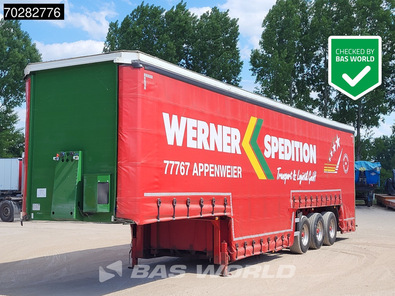 Kempf SP 35/3 Lift + Lenkachse Machine Transport - Semi-remorque rideaux coulissants: photos 1 Kempf SP 35/3 Lift + Lenkachse Machine Transport - Semi-remorque rideaux coulissants: photos 1