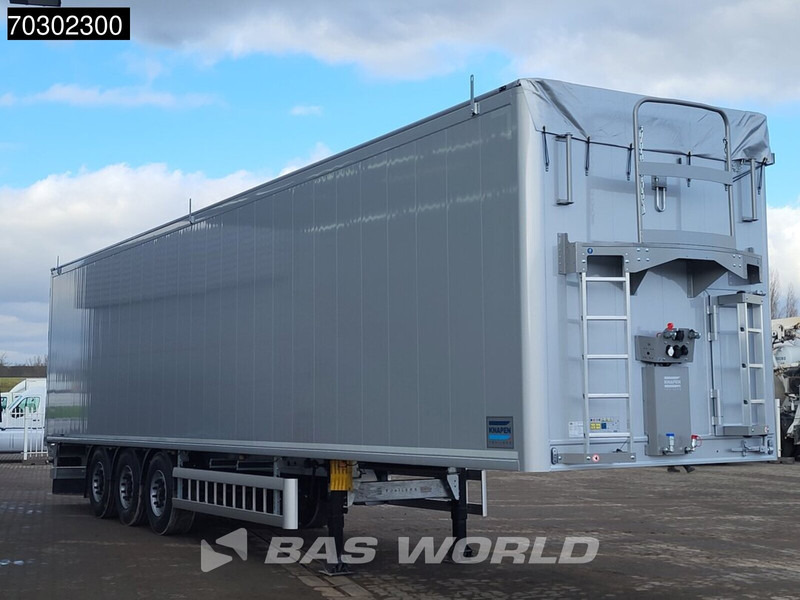 Knapen K100 10MM 92m3 3 axles NEW 92m3 10mm Liftachse - Semi-remorque à fond mouvant: photos 3 Knapen K100 10MM 92m3 3 axles NEW 92m3 10mm Liftachse - Semi-remorque à fond mouvant: photos 3