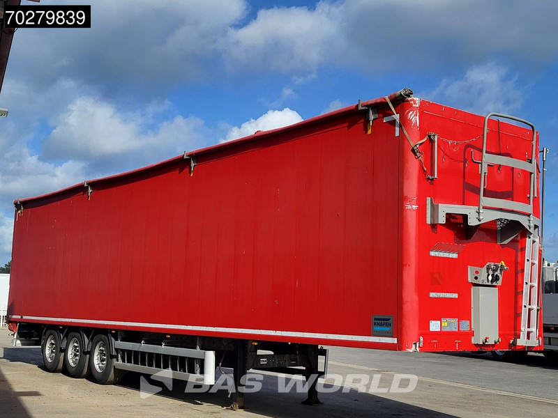 Knapen K100 92m3 10mm Waste Cover Liftachse APK 01/26 - Semi-remorque à fond mouvant: photos 2 Knapen K100 92m3 10mm Waste Cover Liftachse APK 01/26 - Semi-remorque à fond mouvant: photos 2