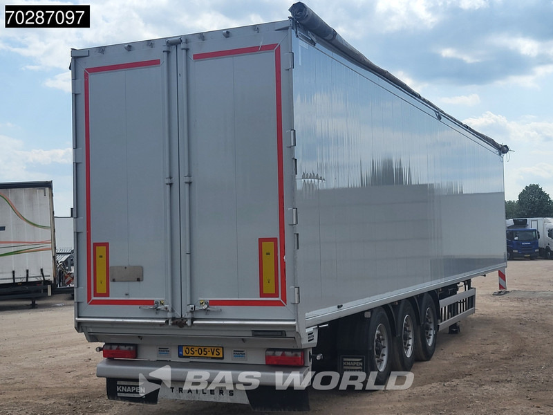 Knapen K100 Wheeled NL-Trailer 10mm TÜV 05-26 Liftachse - Semi-remorque à fond mouvant: photos 5 Knapen K100 Wheeled NL-Trailer 10mm TÜV 05-26 Liftachse - Semi-remorque à fond mouvant: photos 5