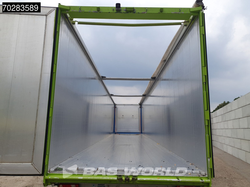 Knapen k200 3 axles Liftachse 103m3 Schiebewand - Semi-remorque à fond mouvant: photos 3 Knapen k200 3 axles Liftachse 103m3 Schiebewand - Semi-remorque à fond mouvant: photos 3