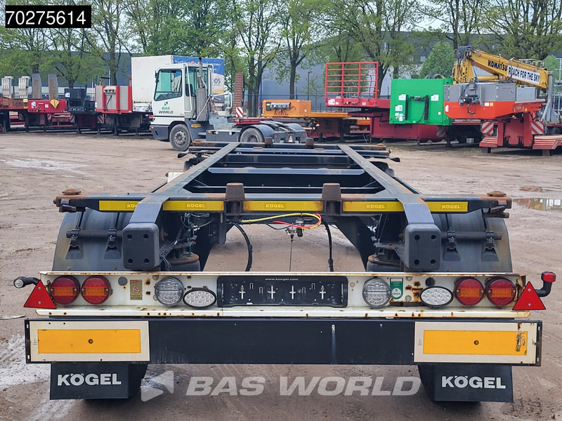 Remorque porte-conteneur/ Caisse mobile Kögel AW 18: photos 6