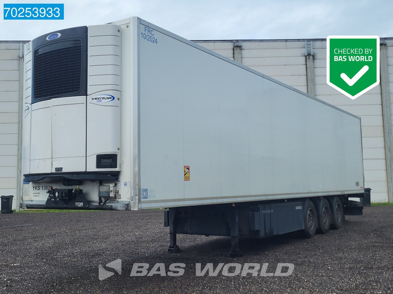 Kögel Carrier Vector 1350 ATP Valid - Palettenkasten Blumenbreit - Semi-remorque frigorifique: photos 1 Kögel Carrier Vector 1350 ATP Valid - Palettenkasten Blumenbreit - Semi-remorque frigorifique: photos 1