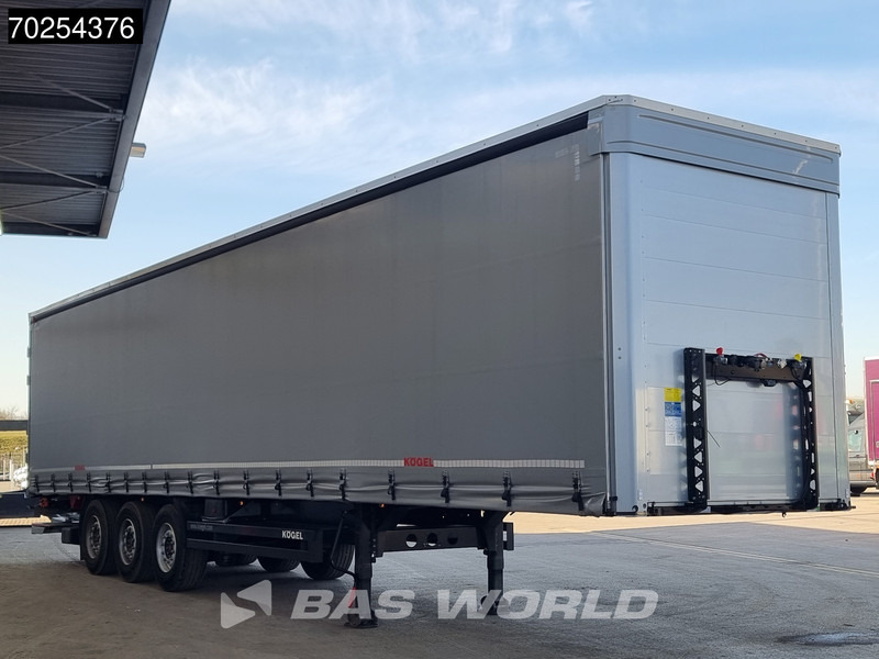 Kögel S24-1 3 axles Tailgate 2000kg NEW Liftachse Edscha LBW - Semi-remorque rideaux coulissants: photos 5 Kögel S24-1 3 axles Tailgate 2000kg NEW Liftachse Edscha LBW - Semi-remorque rideaux coulissants: photos 5