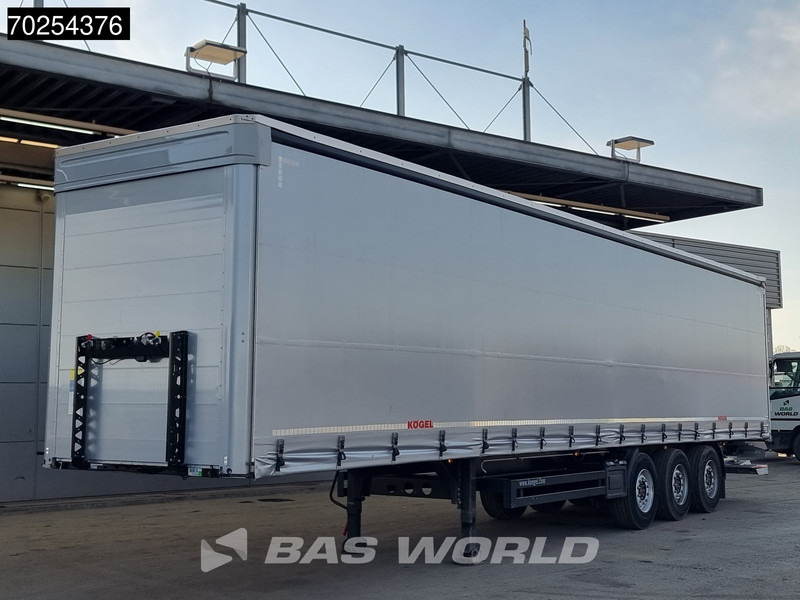 Kögel S24-1 3 axles Tailgate 2000kg NEW Liftachse Edscha LBW - Semi-remorque rideaux coulissants: photos 2 Kögel S24-1 3 axles Tailgate 2000kg NEW Liftachse Edscha LBW - Semi-remorque rideaux coulissants: photos 2