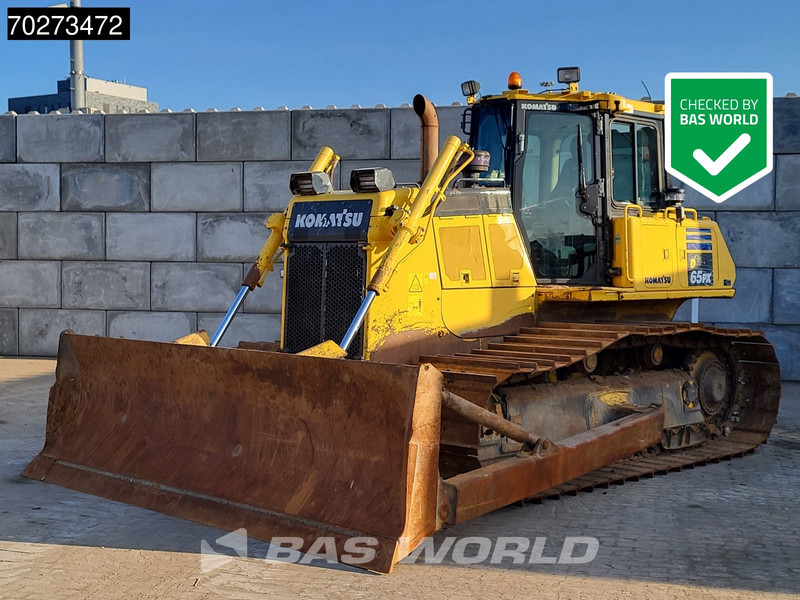 Komatsu D65 PX -18 - Bulldozer: photos 1 Komatsu D65 PX -18 - Bulldozer: photos 1