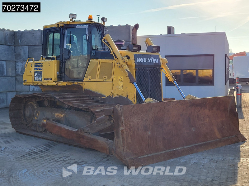 Komatsu D65 PX -18 - Bulldozer: photos 3 Komatsu D65 PX -18 - Bulldozer: photos 3