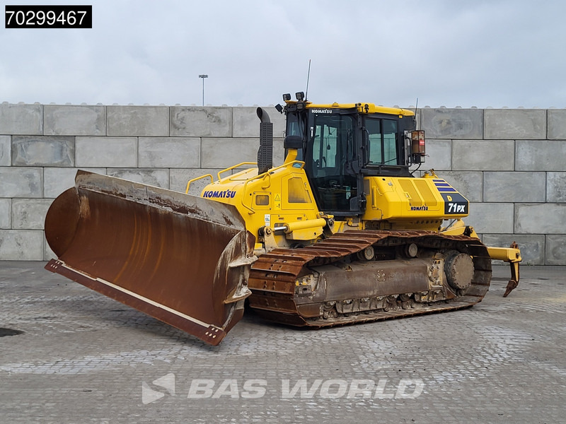Komatsu D71 PX -24E0 - Bulldozer: photos 2 Komatsu D71 PX -24E0 - Bulldozer: photos 2