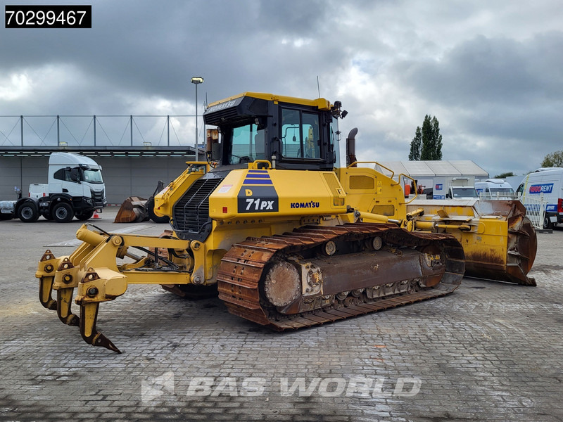 Komatsu D71 PX -24E0 - Bulldozer: photos 5 Komatsu D71 PX -24E0 - Bulldozer: photos 5