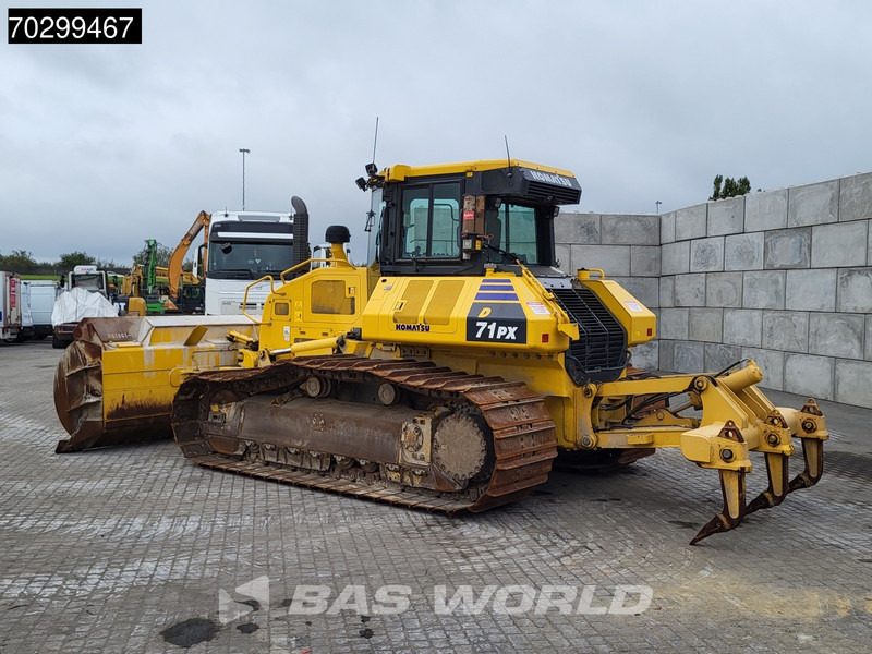 Komatsu D71 PX -24E0 - Bulldozer: photos 3 Komatsu D71 PX -24E0 - Bulldozer: photos 3