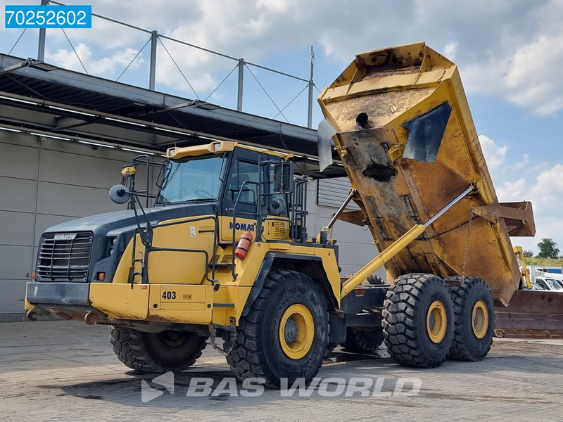Komatsu HM400 -3 TAIL GATE - Tombereau articulé: photos 5 Komatsu HM400 -3 TAIL GATE - Tombereau articulé: photos 5