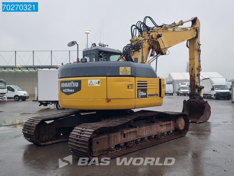 Komatsu PC228 US LC - Pelle sur chenille: photos 5 Komatsu PC228 US LC - Pelle sur chenille: photos 5