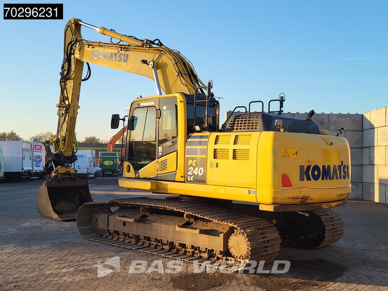 Komatsu PC240 LC-10 - Pelle sur chenille: photos 3 Komatsu PC240 LC-10 - Pelle sur chenille: photos 3